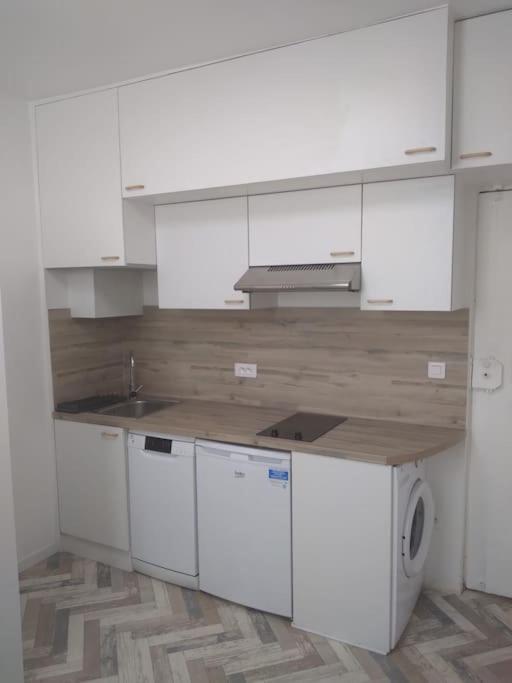 Tres Joli Petit Studio Aux Portes Paris Ivry-sur-Seine Eksteriør bilde