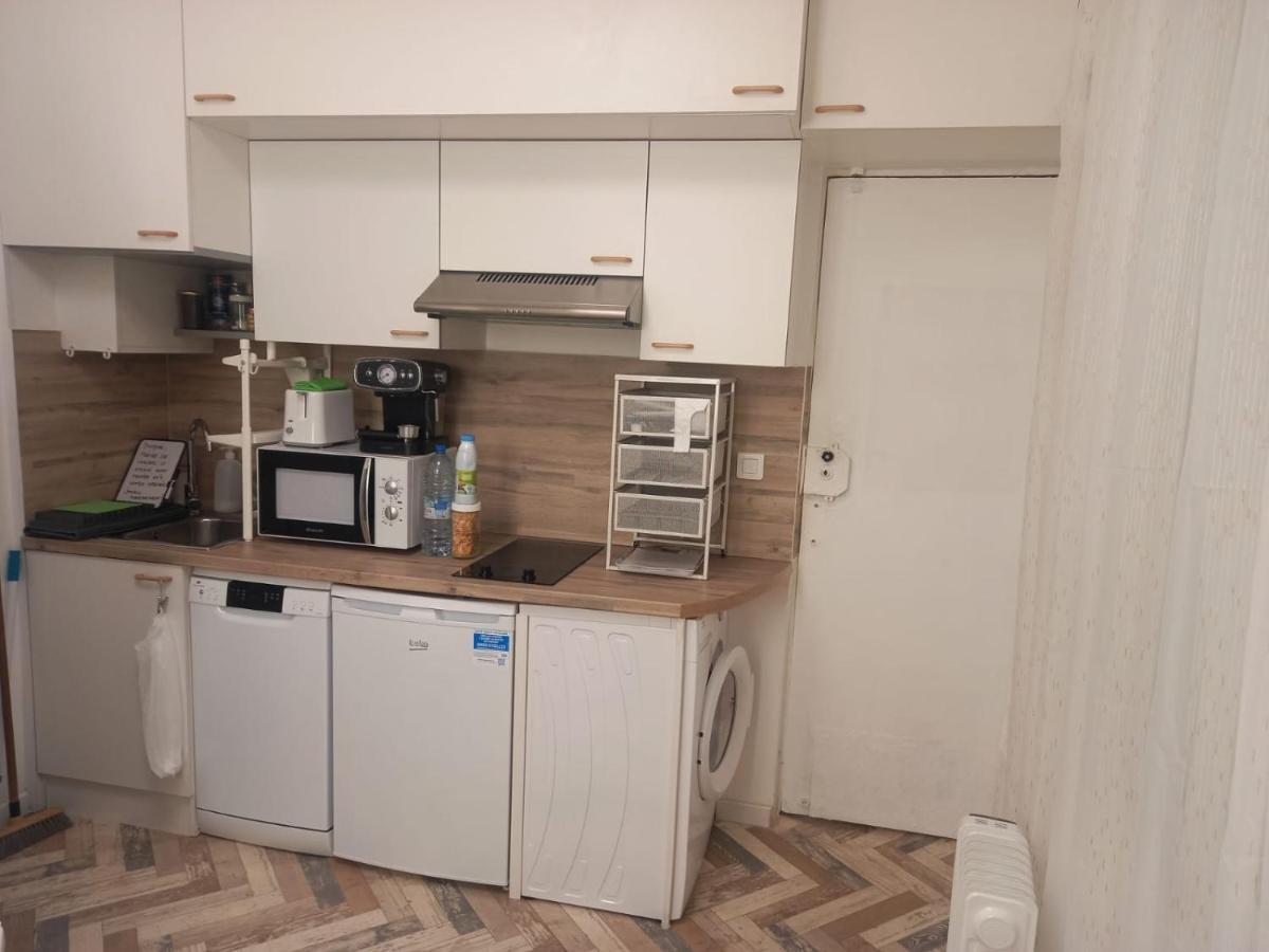 Tres Joli Petit Studio Aux Portes Paris Ivry-sur-Seine Eksteriør bilde